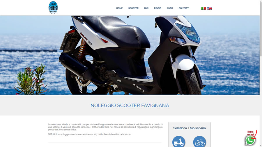 Realizzazione siti internet - SDB Motors Favignana: foto 3