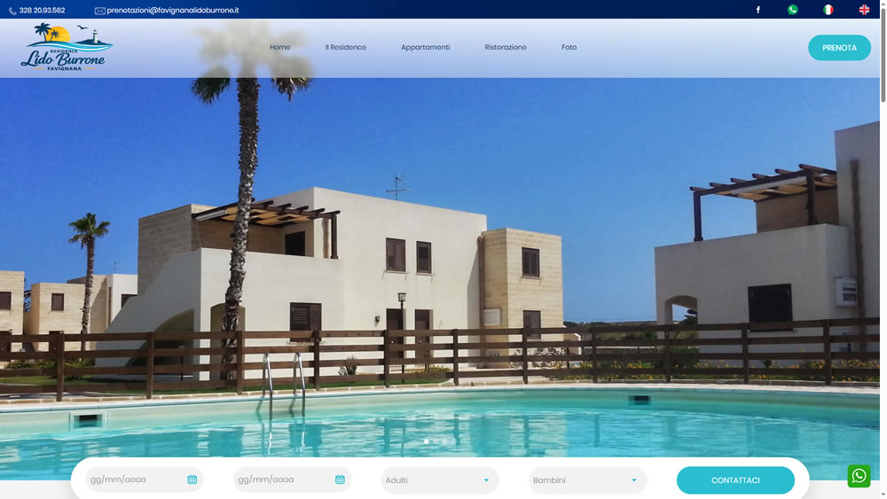 Residence Lido Burrone Favignana