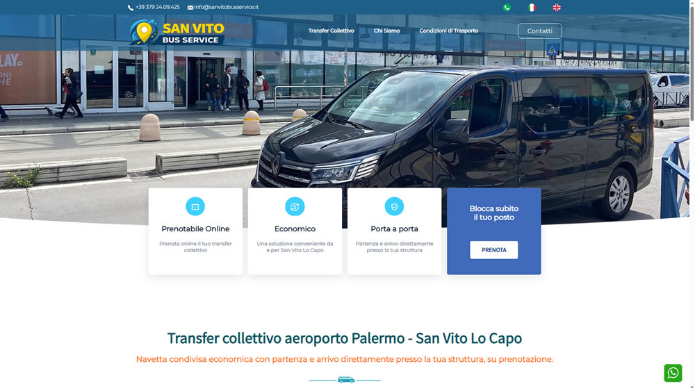 San Vito Bus Service